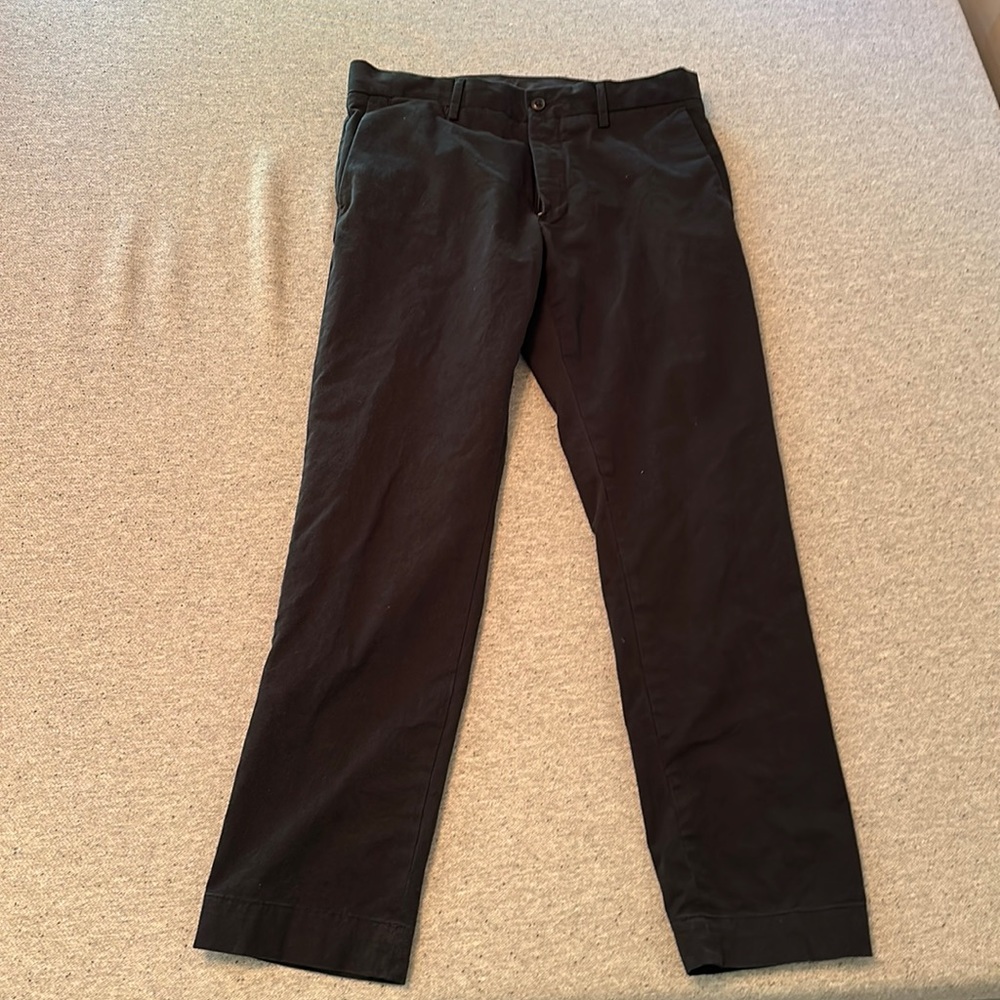 Nice Chino Black Pants 31/30